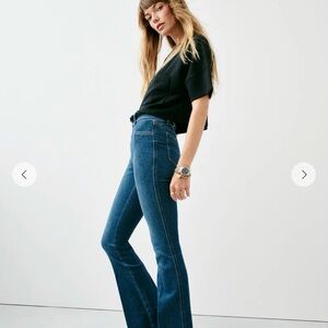 SPANX Blue Flare Women's Jeans